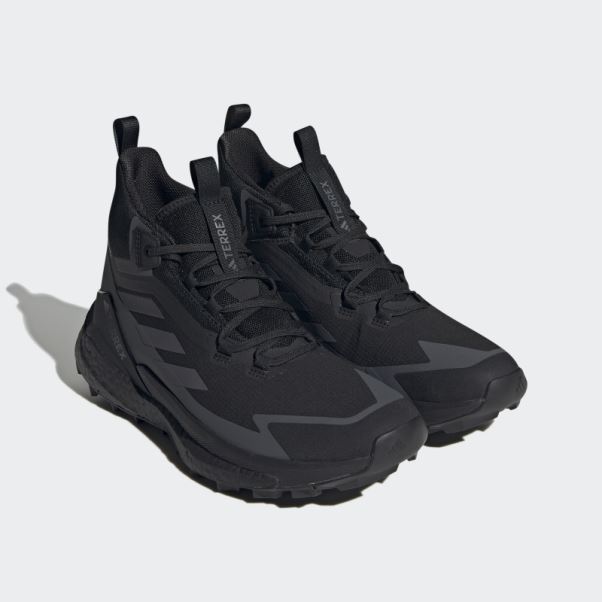 Terrex Free Randonneur Gore-tex Chaussures De Randonnée 2.0 Adidas Noir