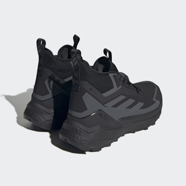 Terrex Free Randonneur Gore-tex Chaussures De Randonnée 2.0 Adidas Noir