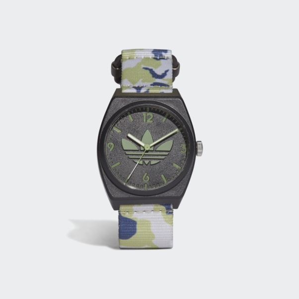 Montre Adidas Project Two F Noire