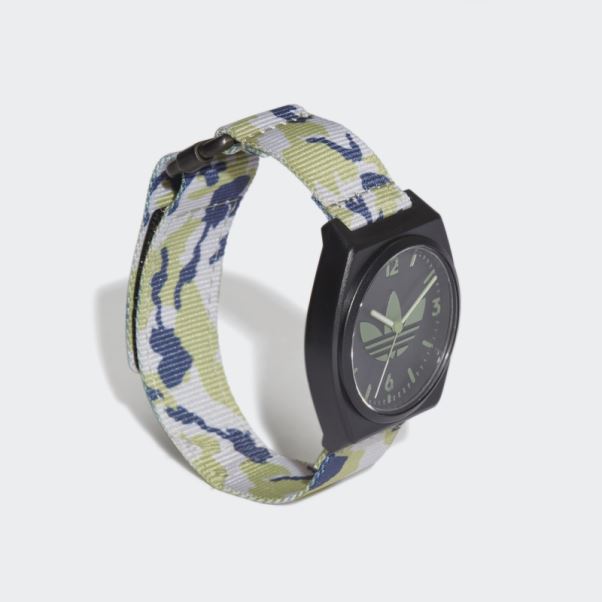 Montre Adidas Project Two F Noire