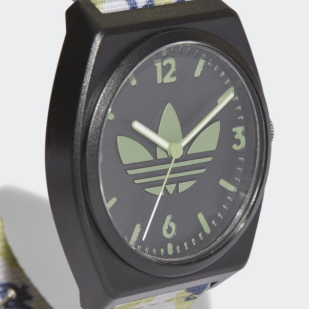 Montre Adidas Project Two F Noire