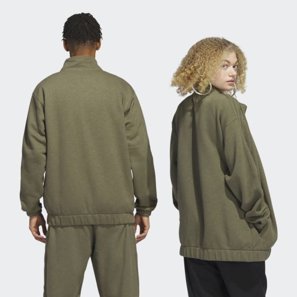 Skateboarding Veste De Survêtement Firebird (neutre) Adidas Olive