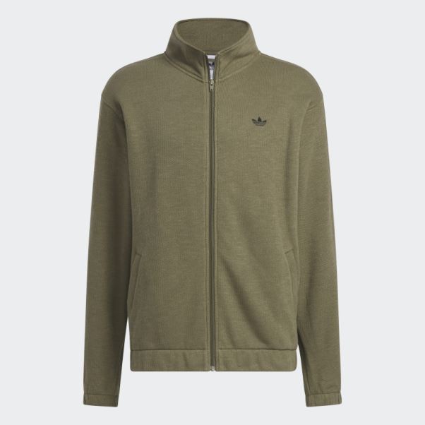 Skateboarding Veste De Survêtement Firebird (neutre) Adidas Olive