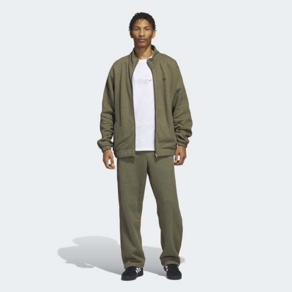 Skateboarding Veste De Survêtement Firebird (neutre) Adidas Olive