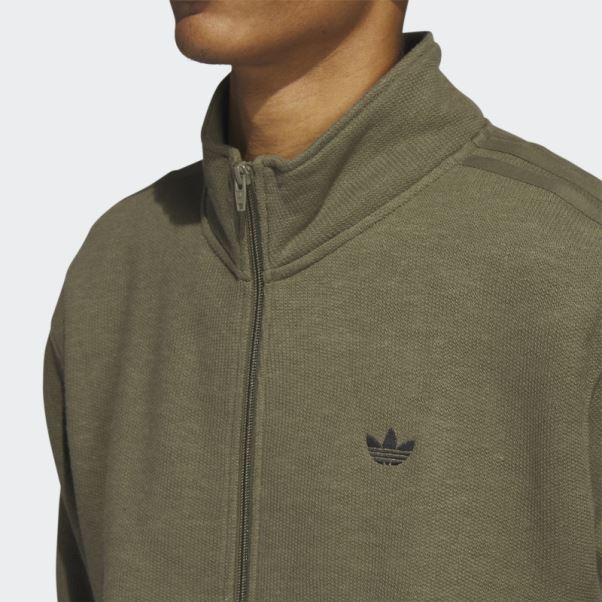 Adidas Skateboarding Firebird Veste De Survêtement (genre Neutre) Olive
