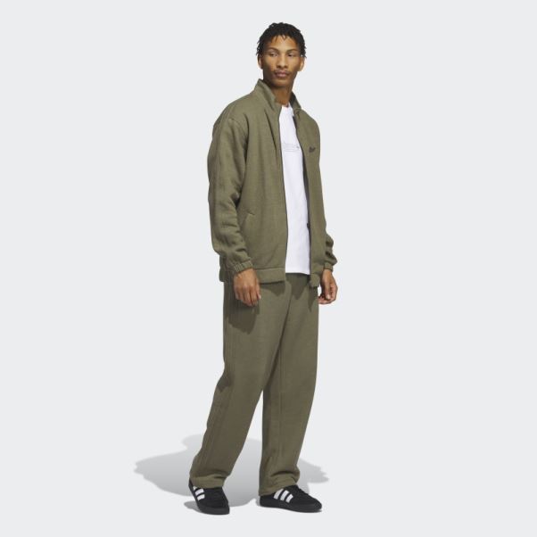 Adidas Skateboarding Firebird Track Top (gender Neutral) Olive