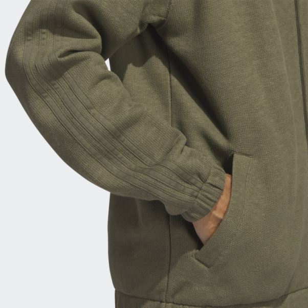Adidas Skateboarding Firebird Track Top (gender Neutral) Olive