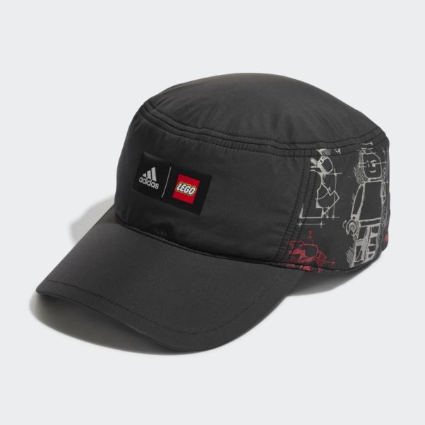 Casquette Matelassée Adidas X Lego Tech Pack Noir Chaud