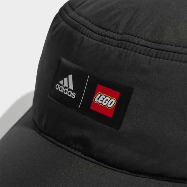 Casquette Matelassée Adidas X Lego Tech Pack Noir Chaud