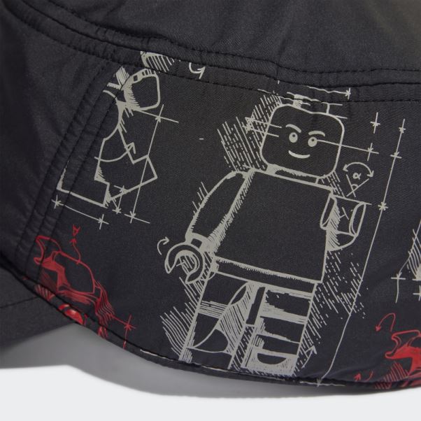 Casquette Matelassée Adidas X Lego Tech Pack Noir Chaud