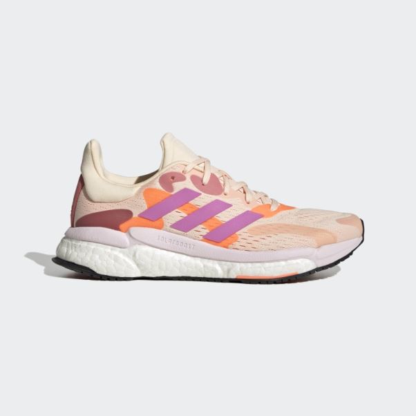 Chaussures Solarboost 4 Adidas Orange