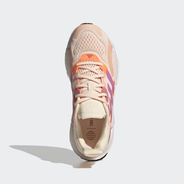 Chaussures Solarboost 4 Adidas Orange