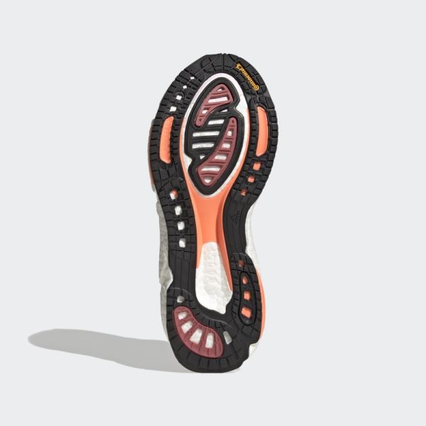 Chaussures Solarboost 4 Adidas Orange