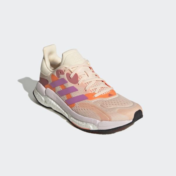 Chaussures Solarboost 4 Adidas Orange