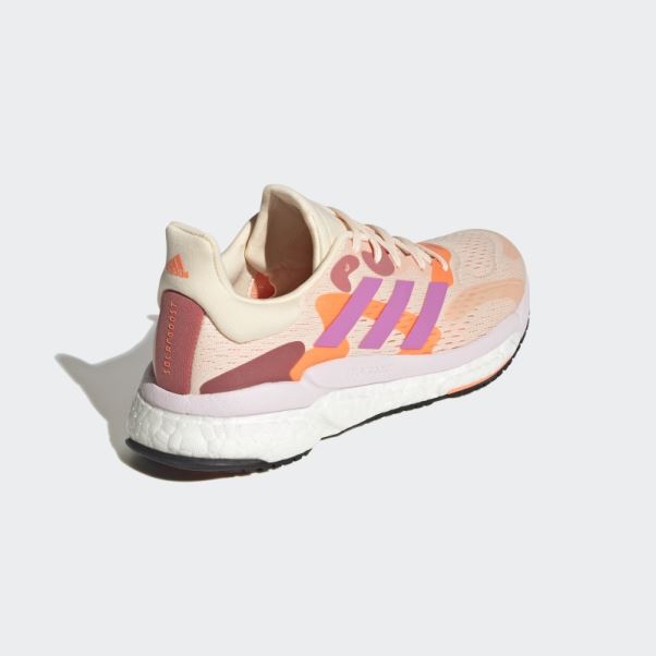 Chaussures Solarboost 4 Adidas Orange