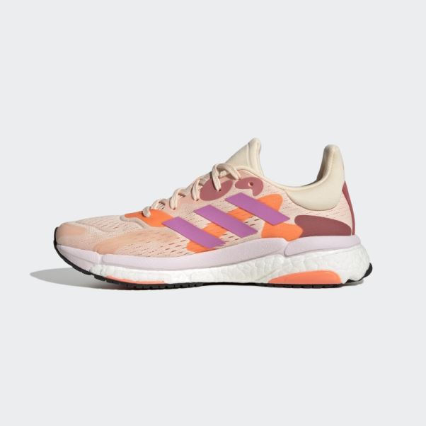 Chaussures Solarboost 4 Adidas Orange