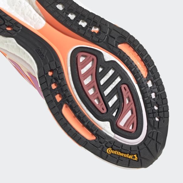 Chaussures Solarboost 4 Adidas Orange