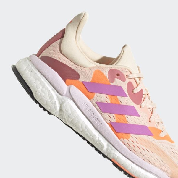 Chaussures Solarboost 4 Adidas Orange