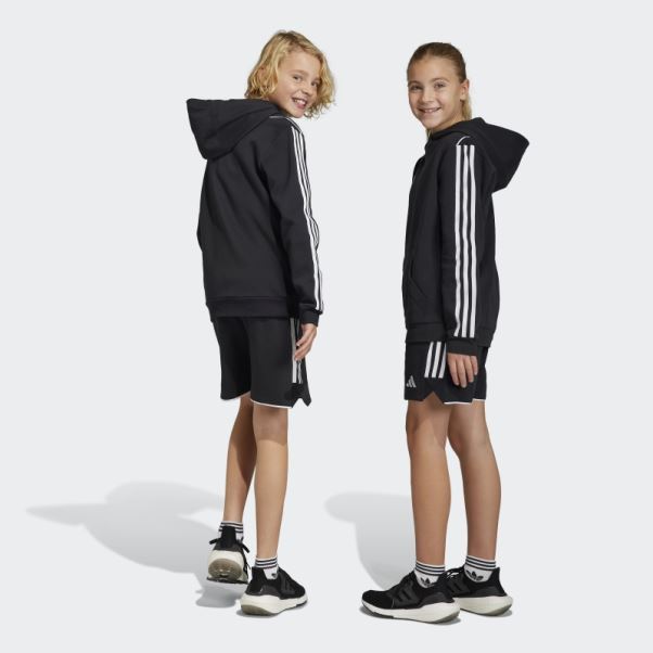 Short De Survêtement Adidas Tiro 23 League Noir