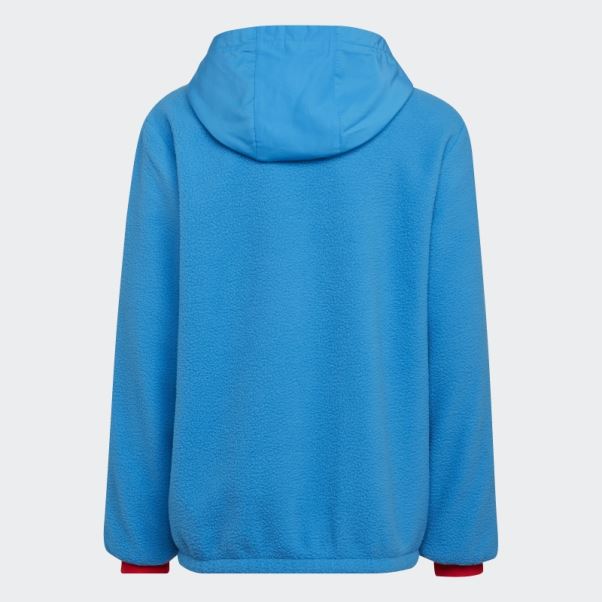Adidas Bleu U Lego W Jkt