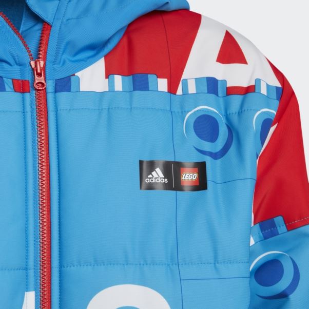 Adidas Bleu U Lego W Jkt