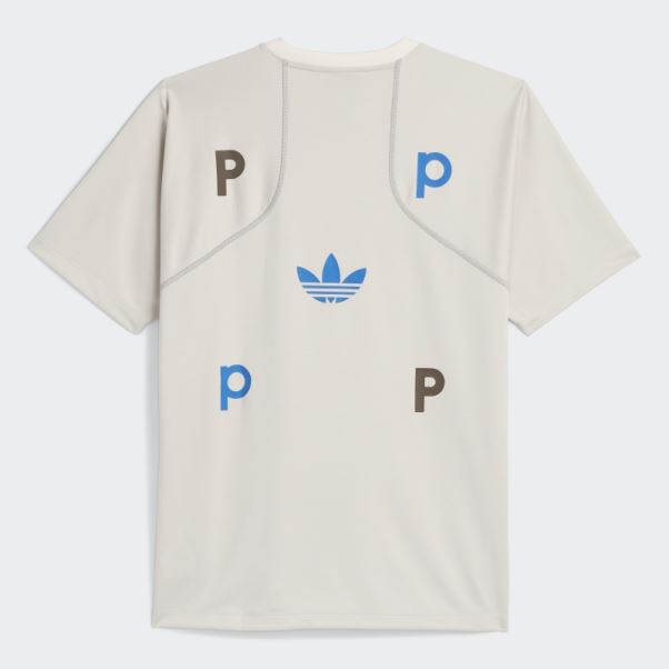T-shirt à Manches Courtes Adidas Pop Tech Gris élégant