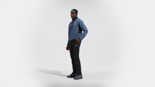 Pantalon De Survêtement Terrex Liteflex Noir Adidas