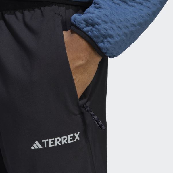 Pantalon De Survêtement Terrex Liteflex Noir Adidas