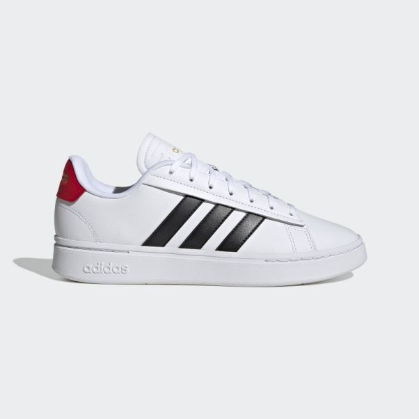 Chaussure Adidas Grand Court Alpha Blanche
