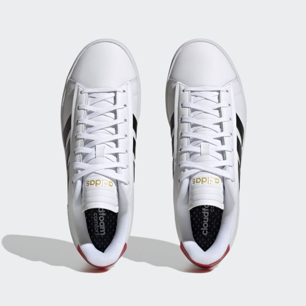 Chaussure Adidas Grand Court Alpha Blanche
