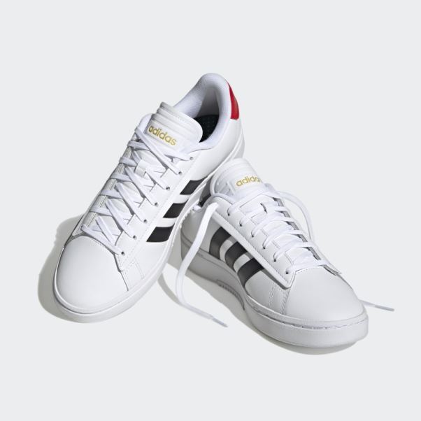Chaussure Adidas Grand Court Alpha Blanche