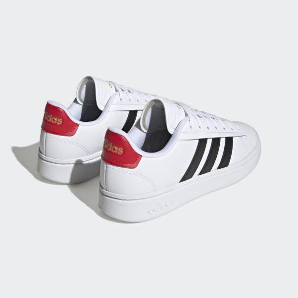 Chaussure Adidas Grand Court Alpha Blanche
