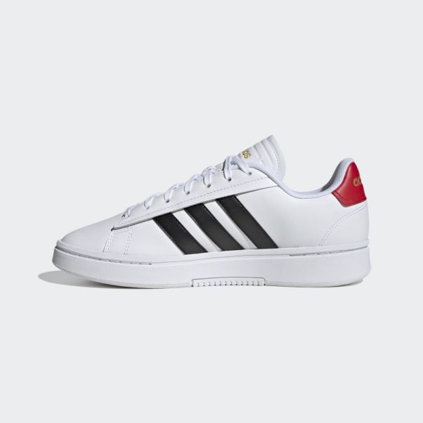 Chaussure Adidas Grand Court Alpha Blanche