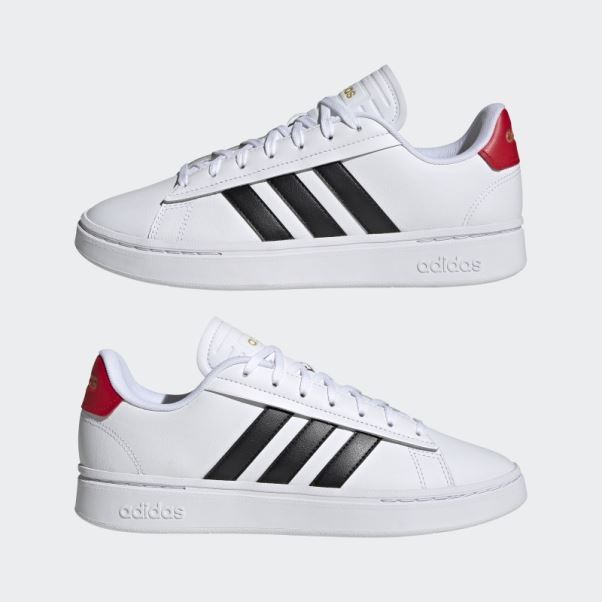Chaussure Adidas Grand Court Alpha Blanche