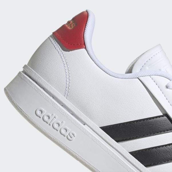Chaussure Adidas Grand Court Alpha Blanche