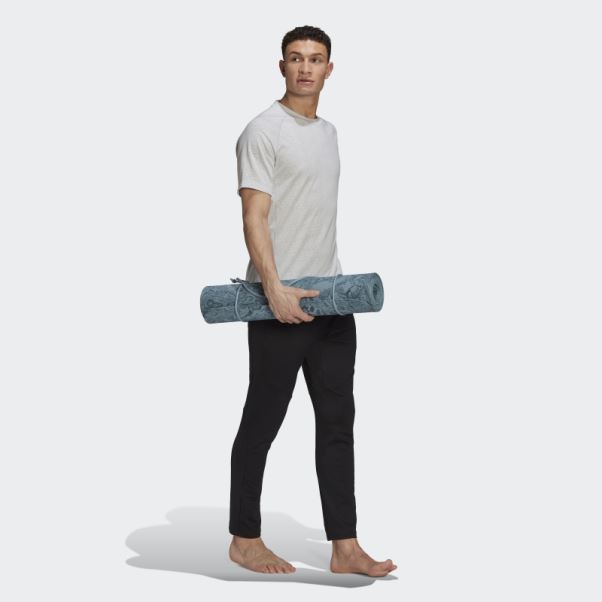 T-shirt Adidas Yoga Training Gris
