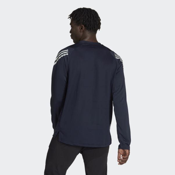 Adidas Training Icons Haut D'entraînement à Manches Longues Encre