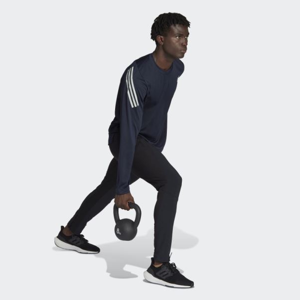 Adidas Training Icons Haut D'entraînement à Manches Longues Encre