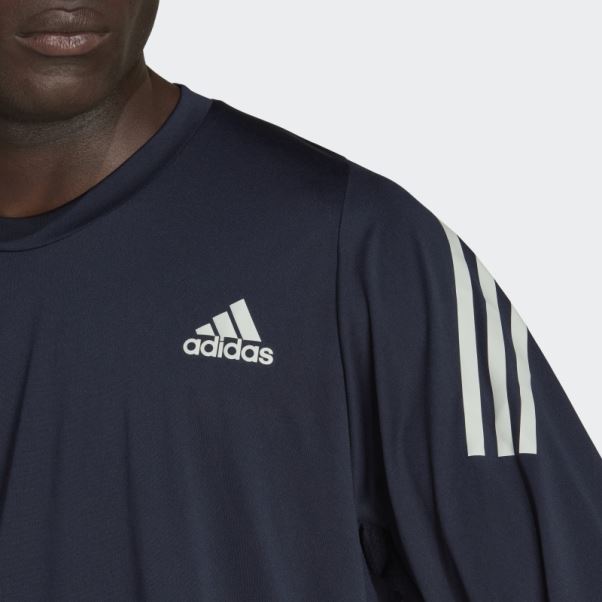 Adidas Training Icons Haut D'entraînement à Manches Longues Encre