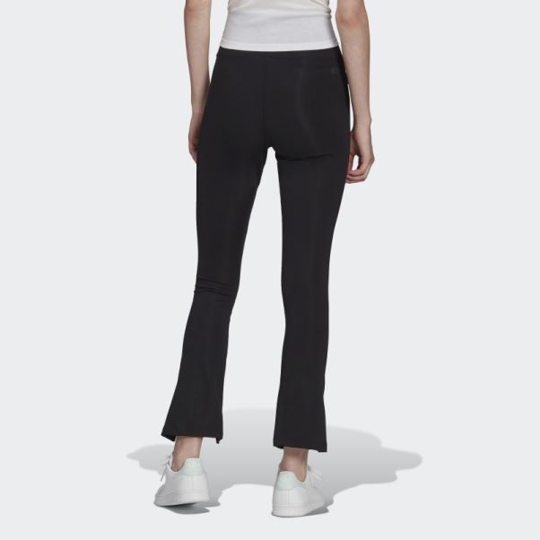 Collants Adicolor Classics Sst Ourlet Ouvert Noir Adidas