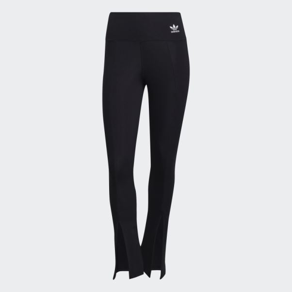 Collants Adicolor Classics Sst Ourlet Ouvert Noir Adidas