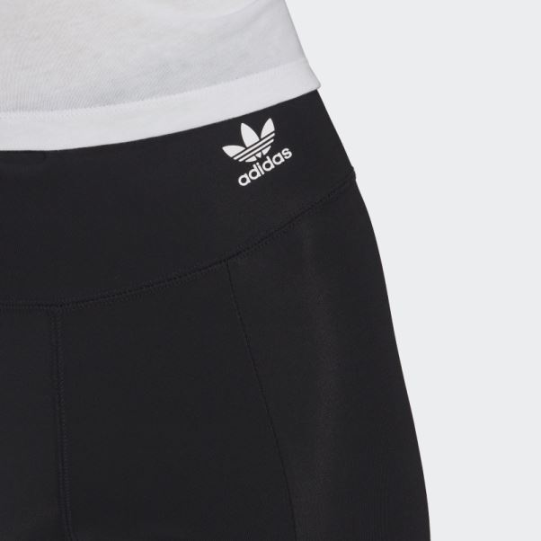 Collants Adicolor Classics Sst Ourlet Ouvert Noir Adidas