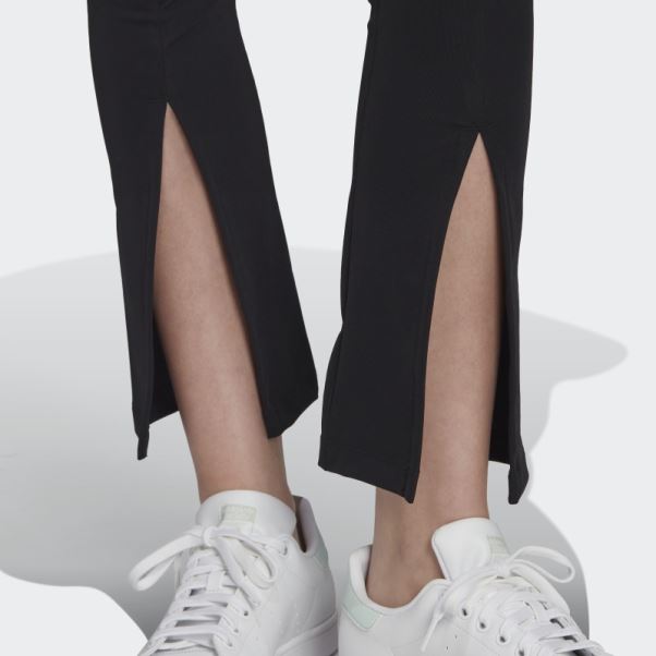 Collants Adicolor Classics Sst Ourlet Ouvert Noir Adidas