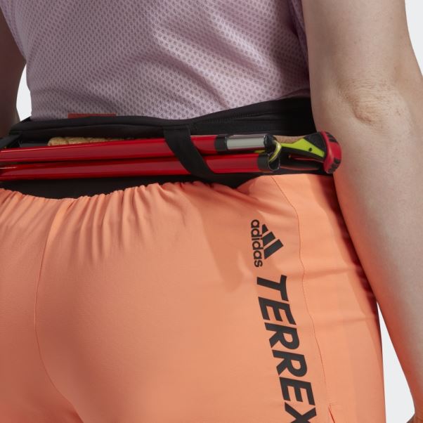 Faisceau Orange Adidas Terrex Agravic Bca Shorts