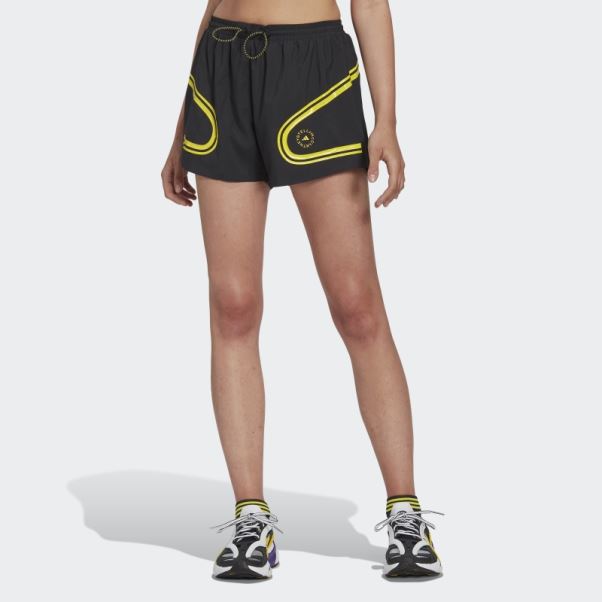 Short De Course Adidas By Stella Mccartney Truepace Noir