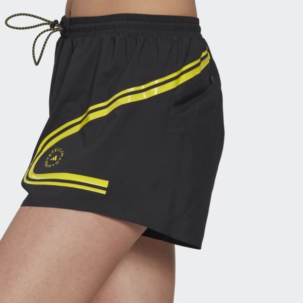 Short De Course Adidas By Stella Mccartney Truepace Noir