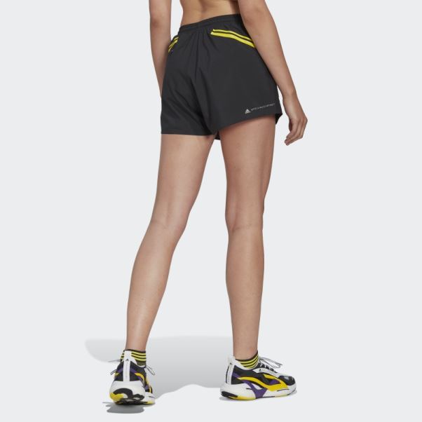 Short De Course Adidas By Stella Mccartney Truepace Noir