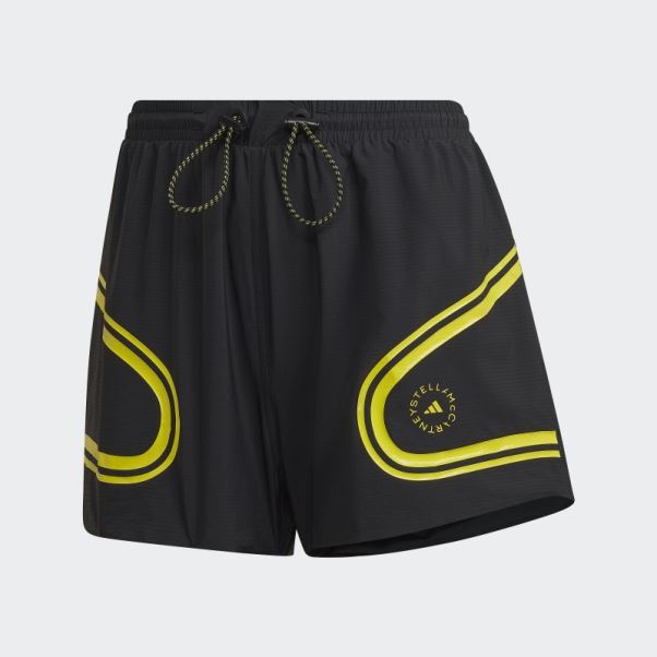 Short De Course Adidas By Stella Mccartney Truepace Noir