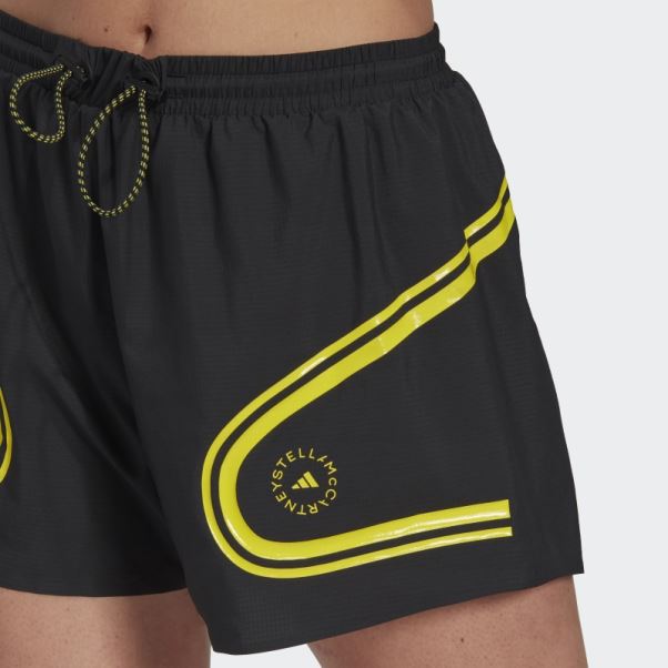 Short De Course Adidas By Stella Mccartney Truepace Noir