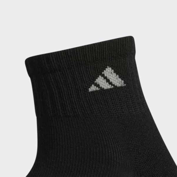Adidas Chaussettes Athlétiques Coussinées 6 Paires Noir